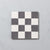 Mini Chequerboard Cement Tile